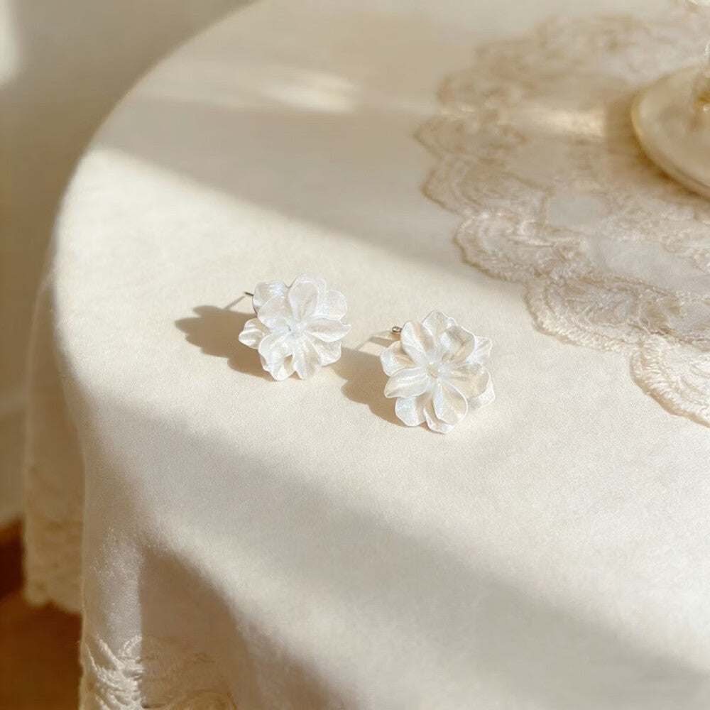 Camellia Stud Earrings - image 11