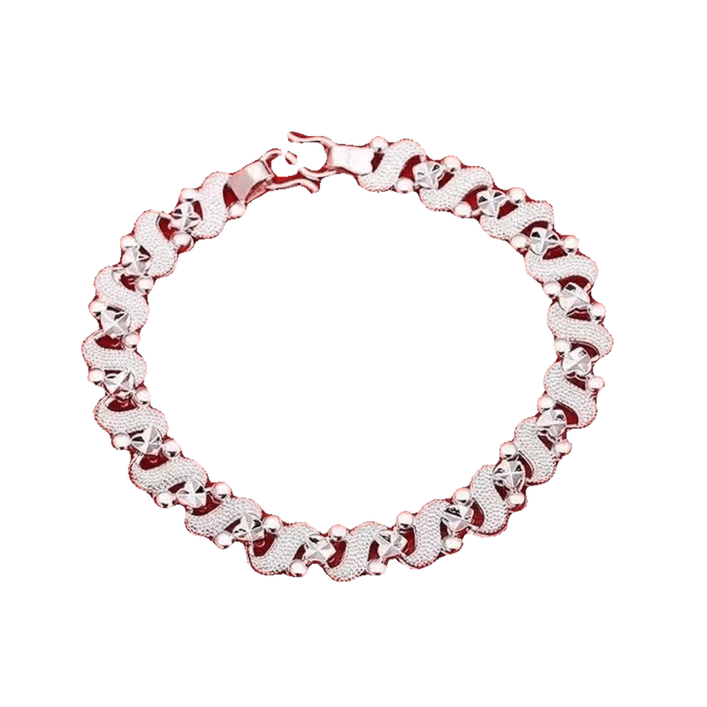 Starry S Bracelet - Silver - image 2