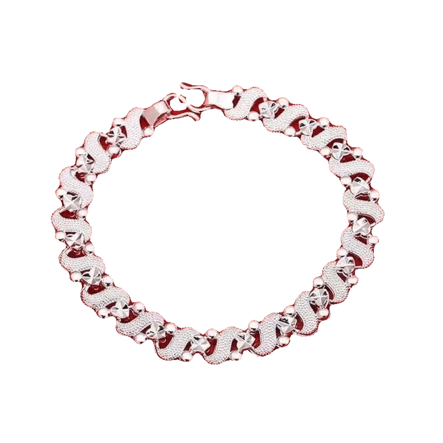Starry S Bracelet - Silver - image 2