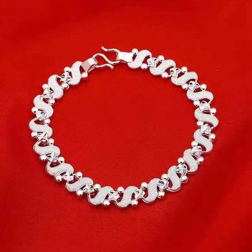 Starry S Bracelet - Silver