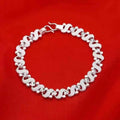 Starry S Bracelet - Silver