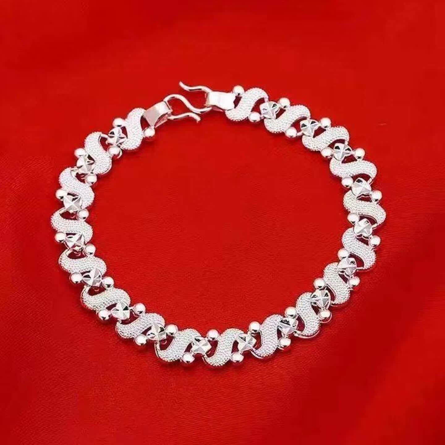 Starry S Bracelet - Silver