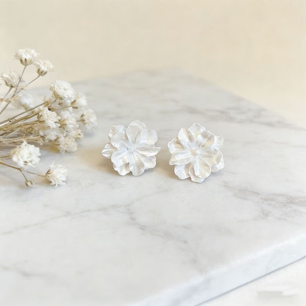 Camellia Stud Earrings - image 10