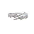 Lightning Ring in Silver