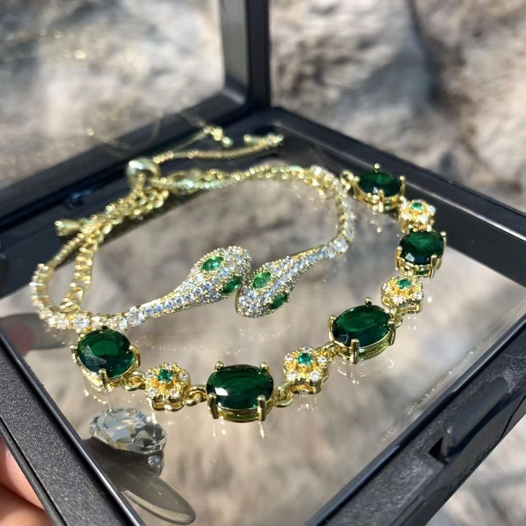 Snake Shimmer Bracelet