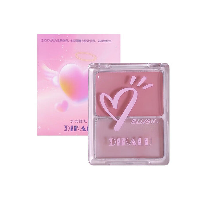 Dual-Tone Glow Blush Balm - Shade 01