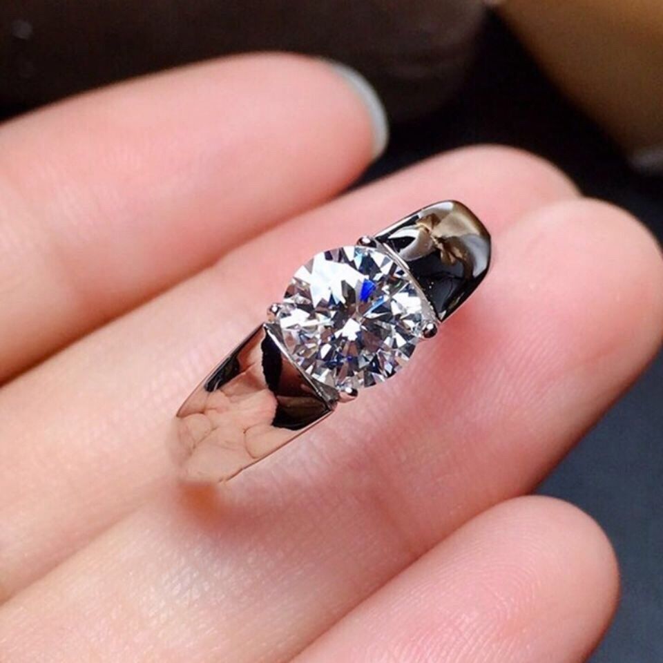 Silver-Tone Ring