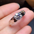 Silver-Tone Ring