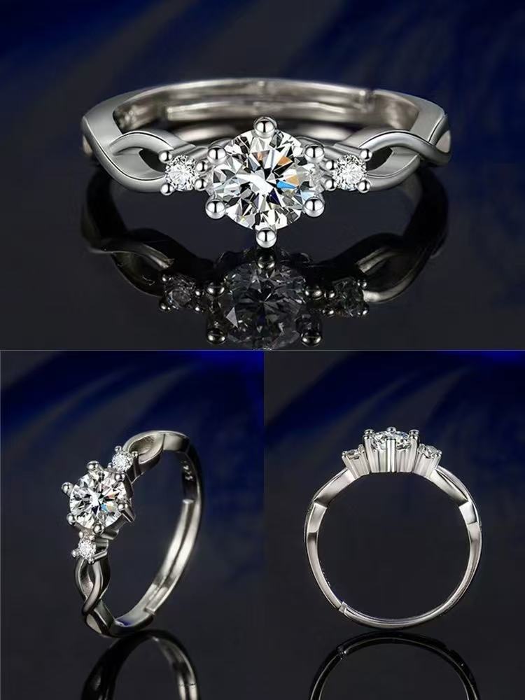 Star Adjustable Ring – image 5