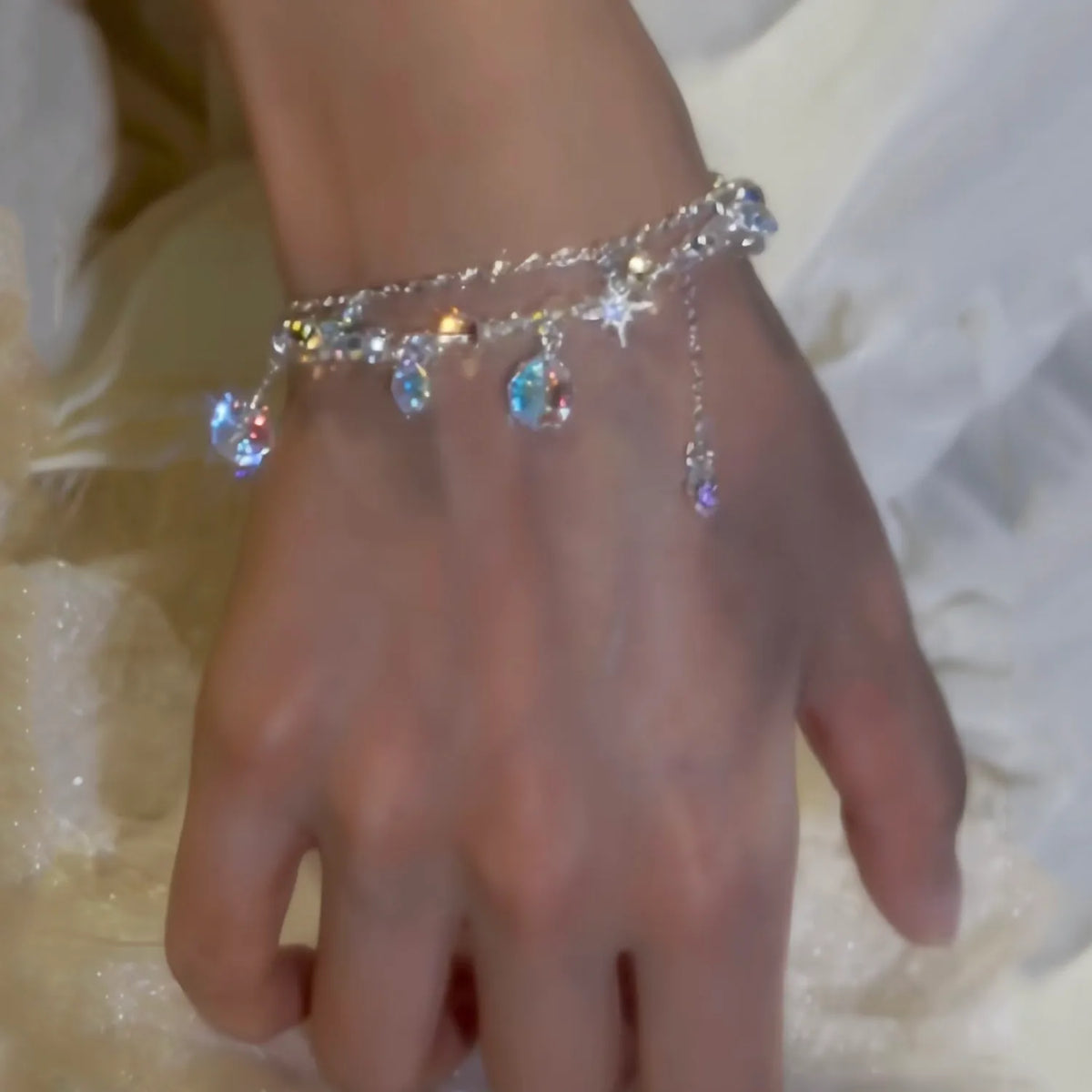 Tassel Layered Bracelet — product view 1