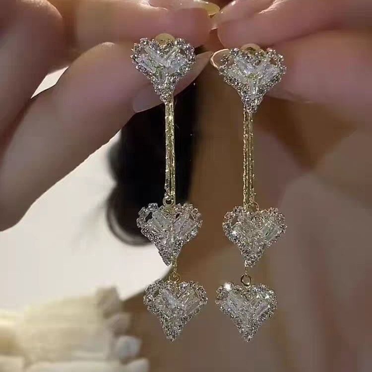 Heart Earrings – image 3