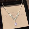 Crystal-Style Necklace