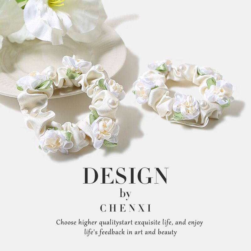 Jasmine Scrunchie Duo — product view 5