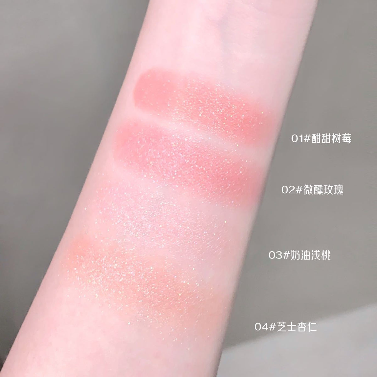 Rose Floral Shimmer Blush – image 12