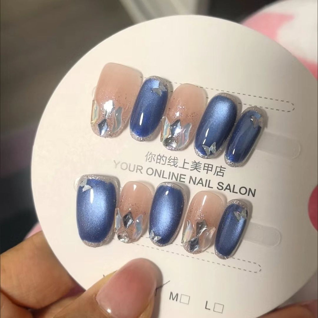 Blue Star Press-On Nails — product view 3