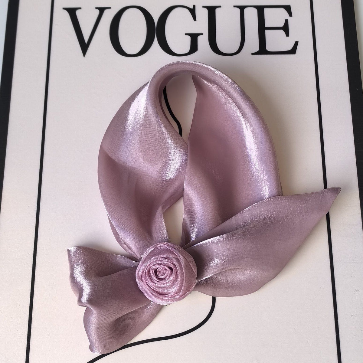 Rose Floral Scarf