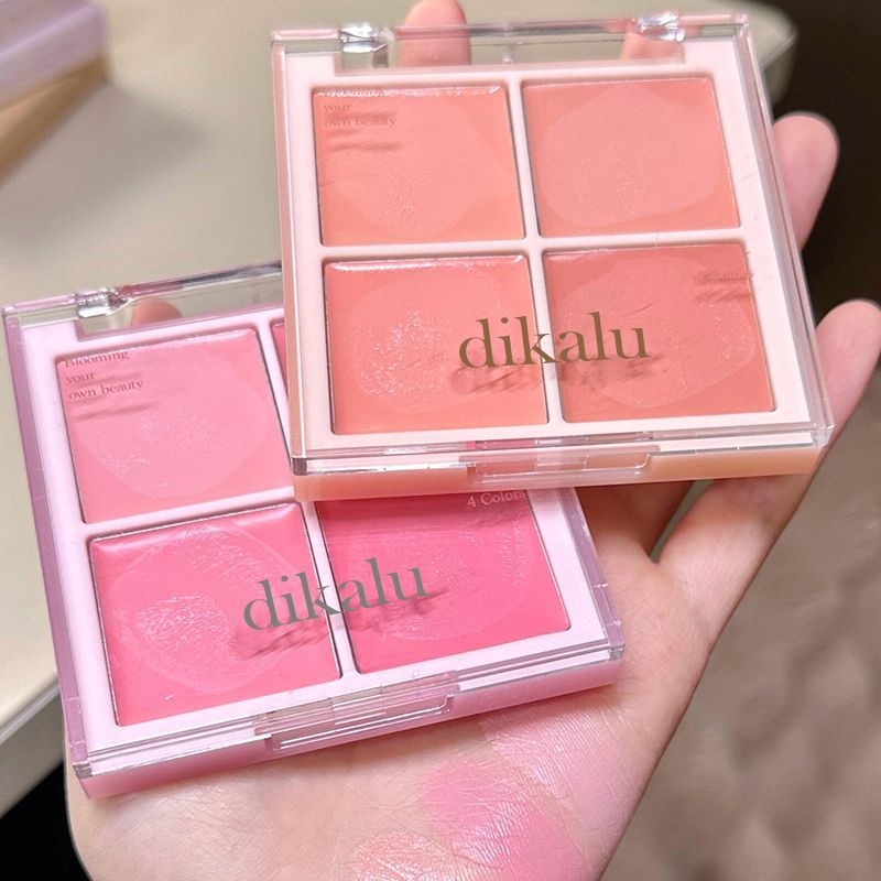 Multicolour Floral Matte Blush — product view 11
