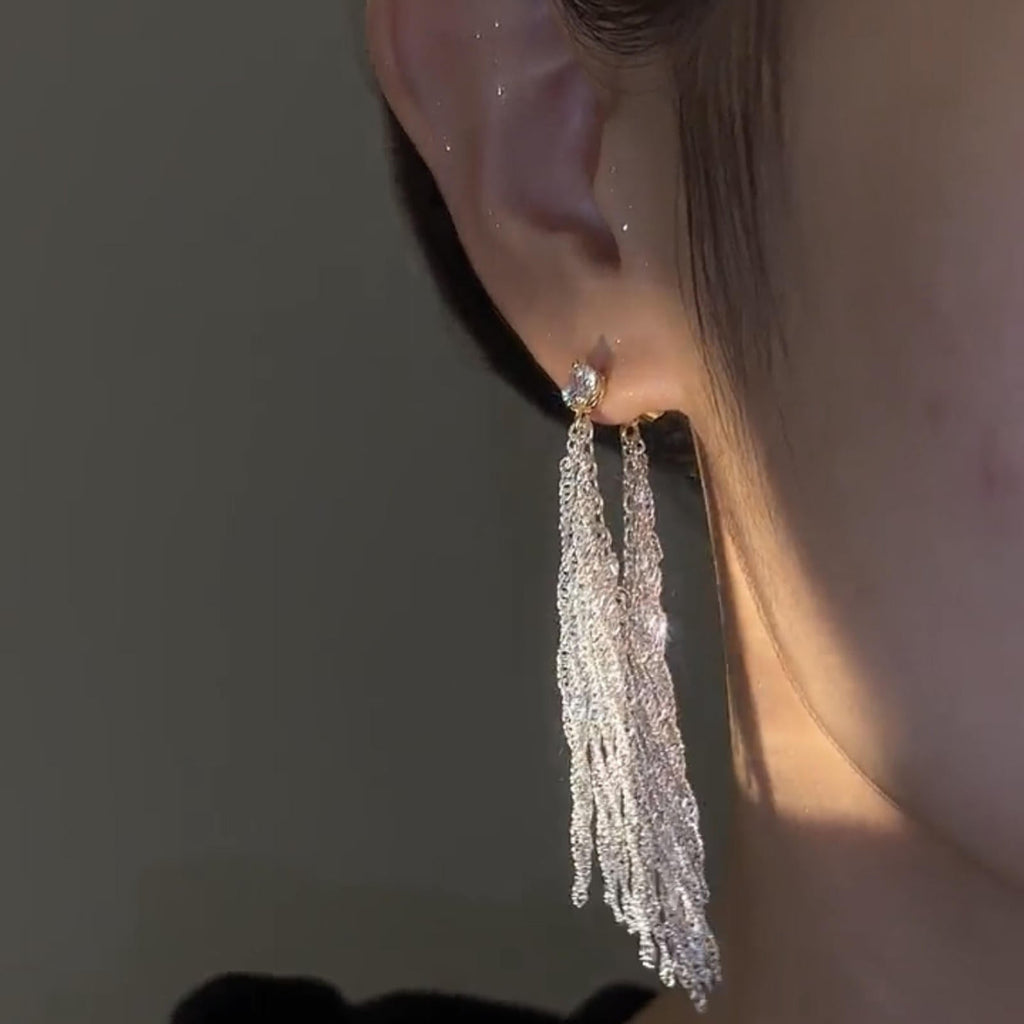 Tassel Earrings – image 3
