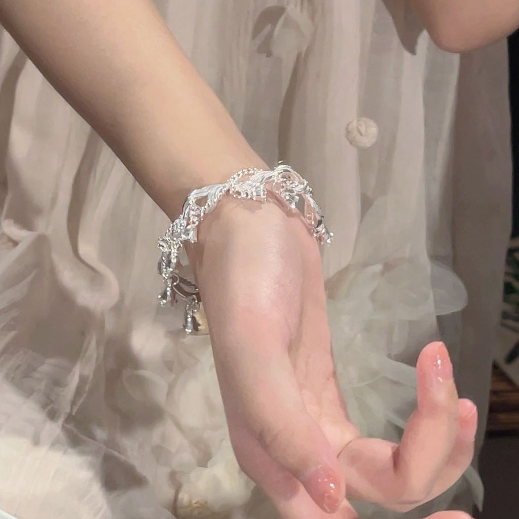 Lily-of-the-Valley Floral Bracelet – image 7