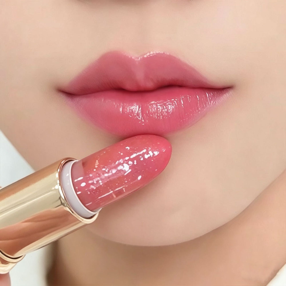 Pink Lip Colour – image 4