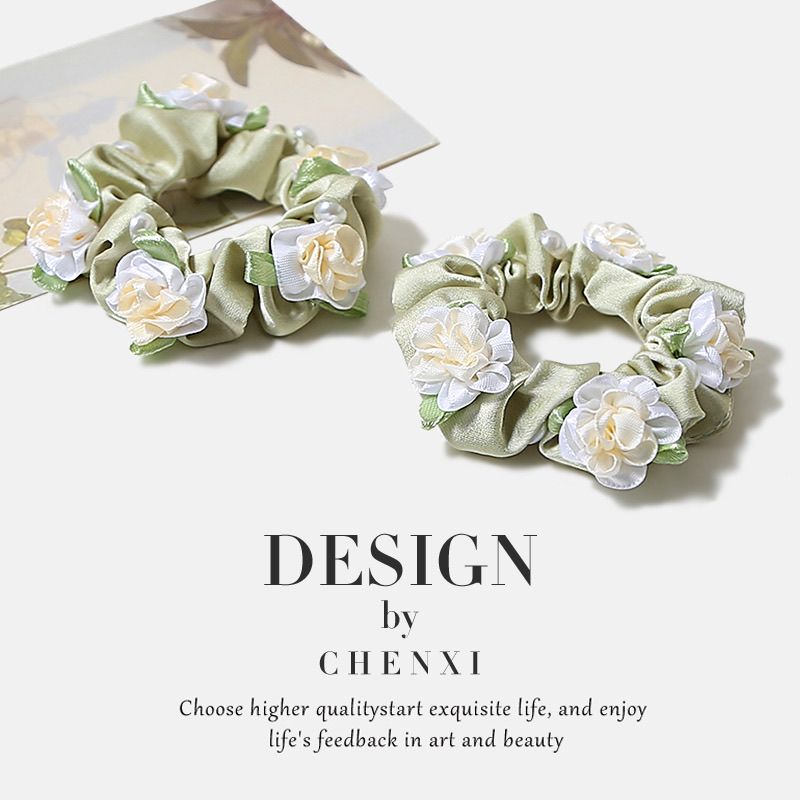 Jasmine Scrunchie Duo — product view 6