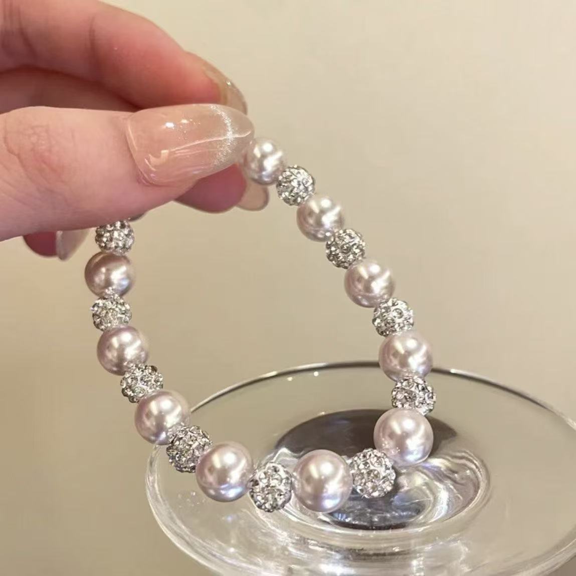 Crystal-Style Bracelet – image 9
