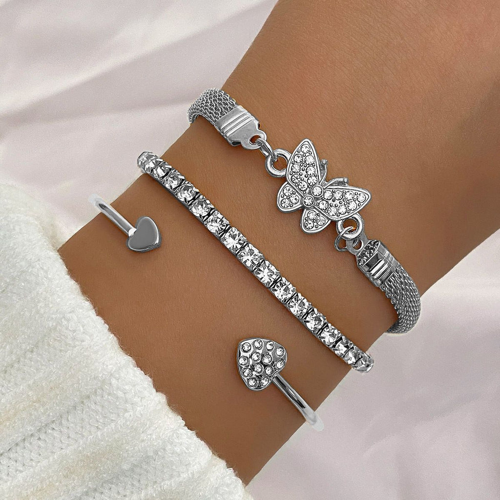 Heart Adjustable Set Bracelet – image 10