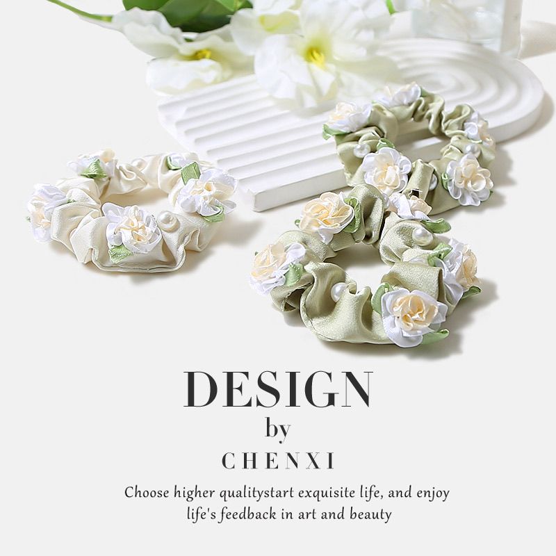 Jasmine Scrunchie Duo — product view 2