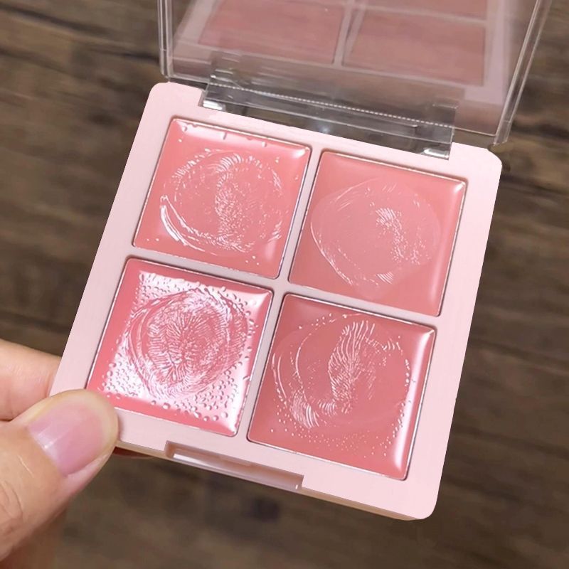Multicolour Floral Matte Blush — product view 7