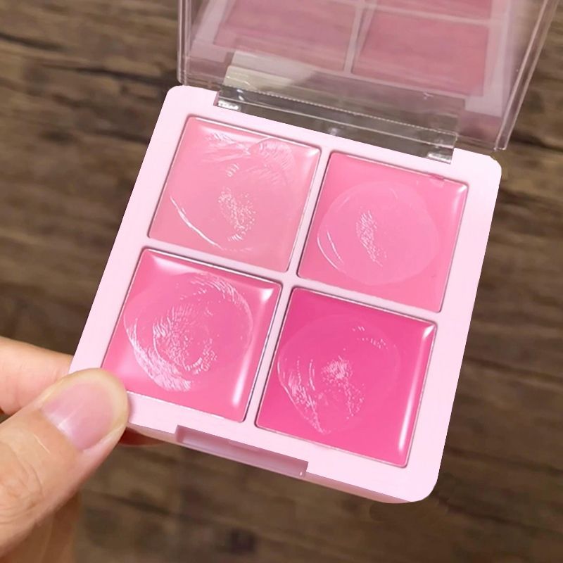 Multicolour Floral Matte Blush — product view 6