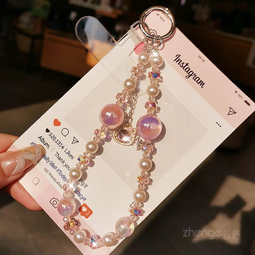 Multicolour Cat Charm Wrist Strap Set — product view 1