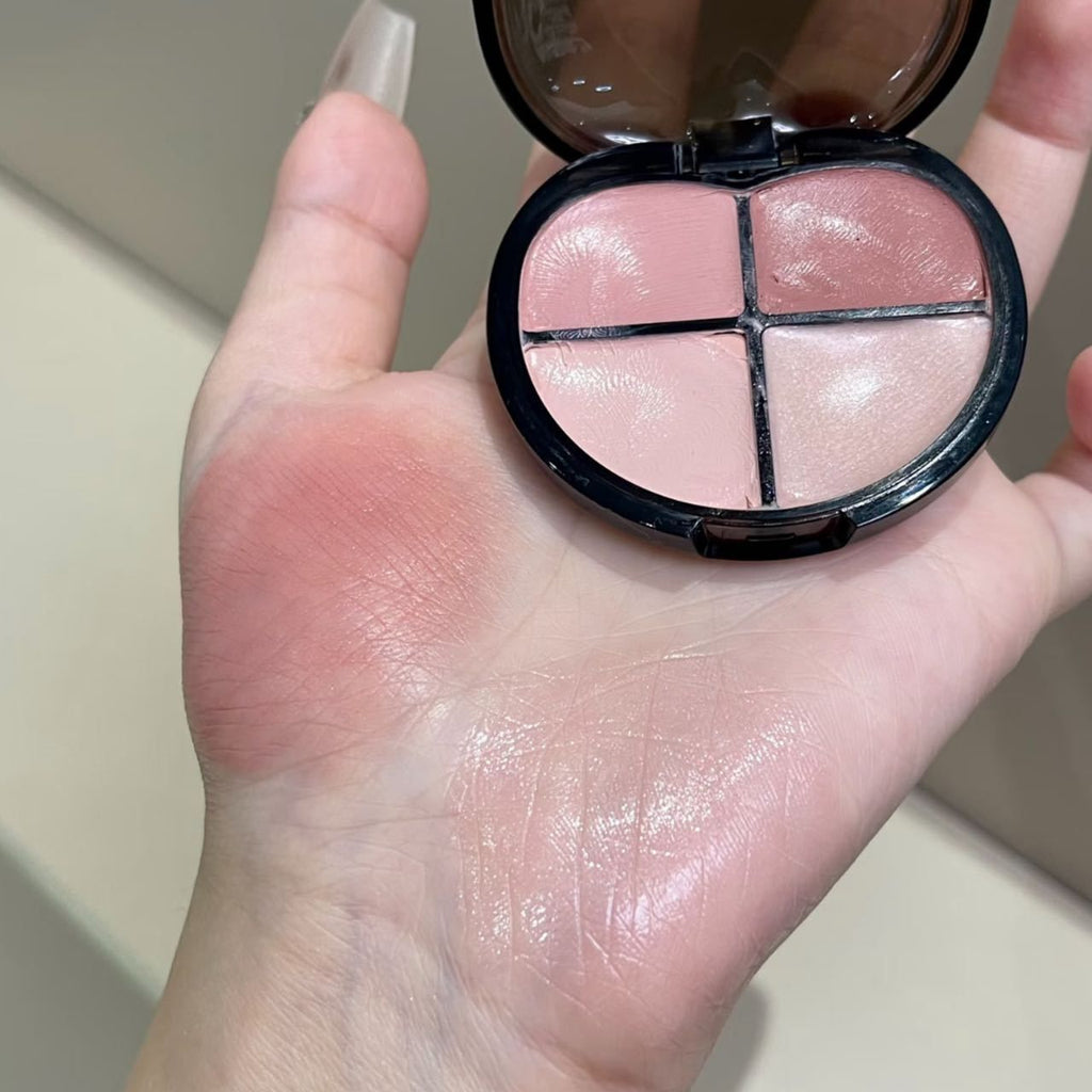 ETHIQUE Multicolour Floral Blush — product view 4