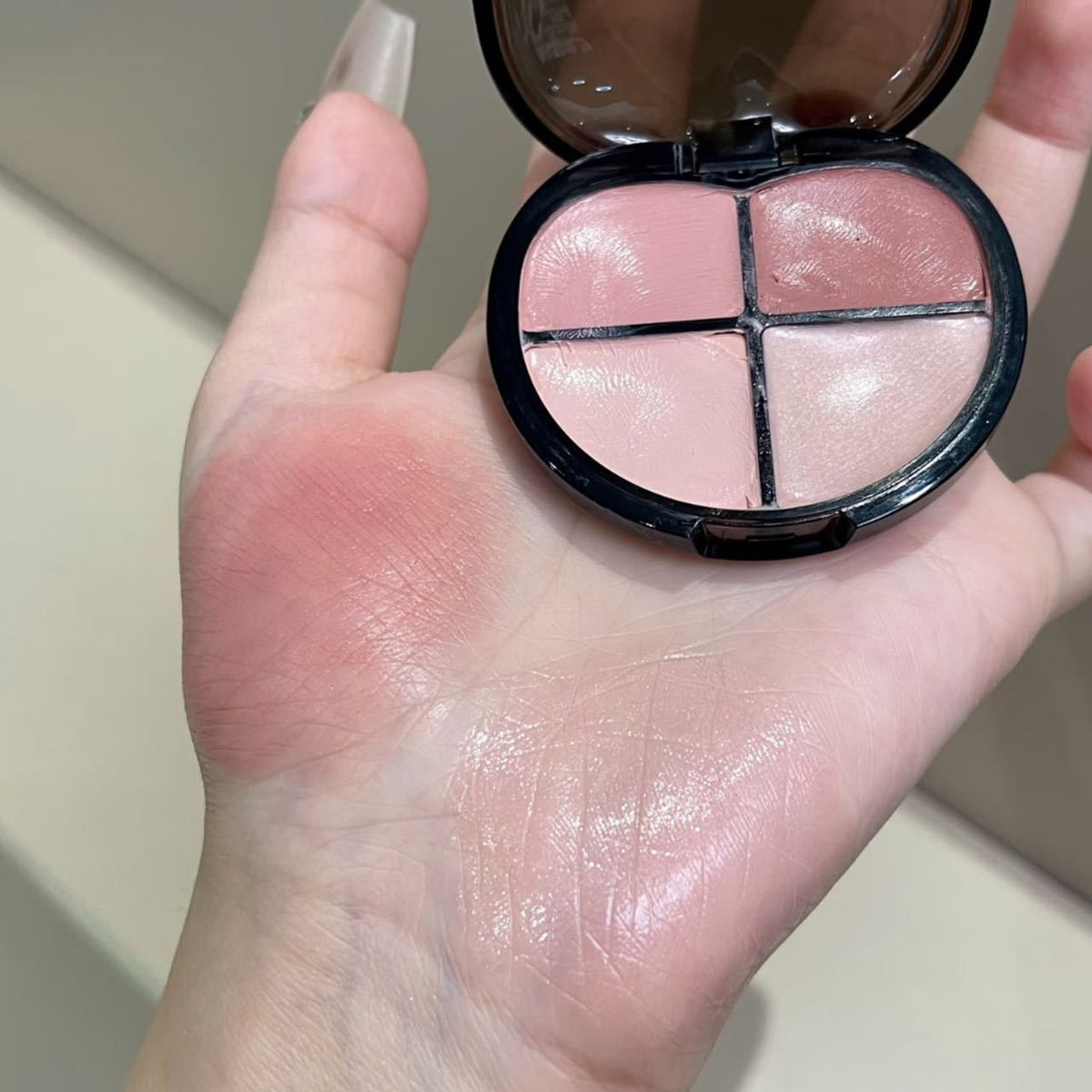 ETHIQUE Multicolour Floral Blush — product view 4
