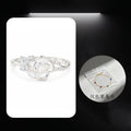 Camellia Floral Adjustable Ring