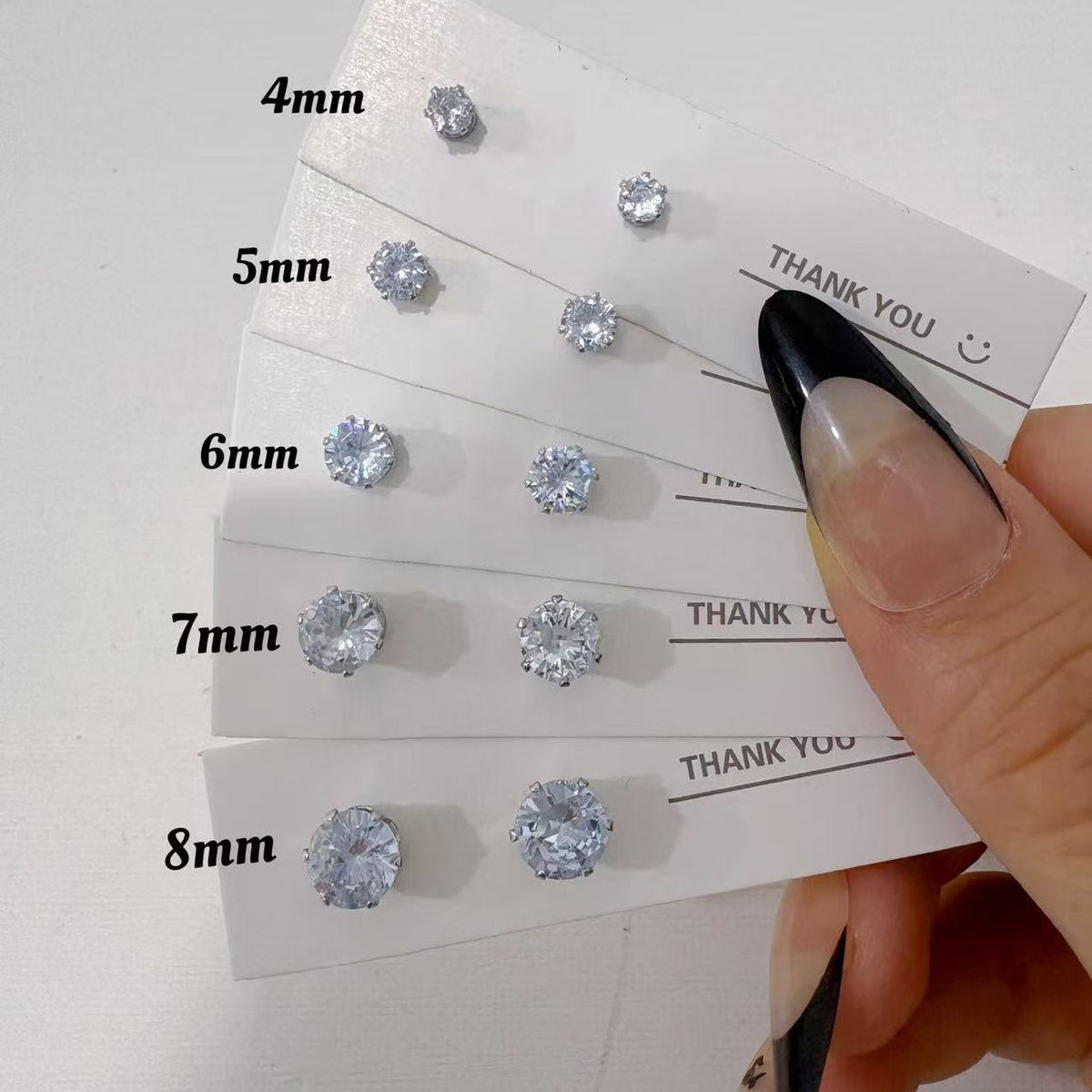 Crystal-Style Magnetic Clip-On Shimmer Earrings – image 5