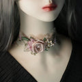 Floral Lace Necklace
