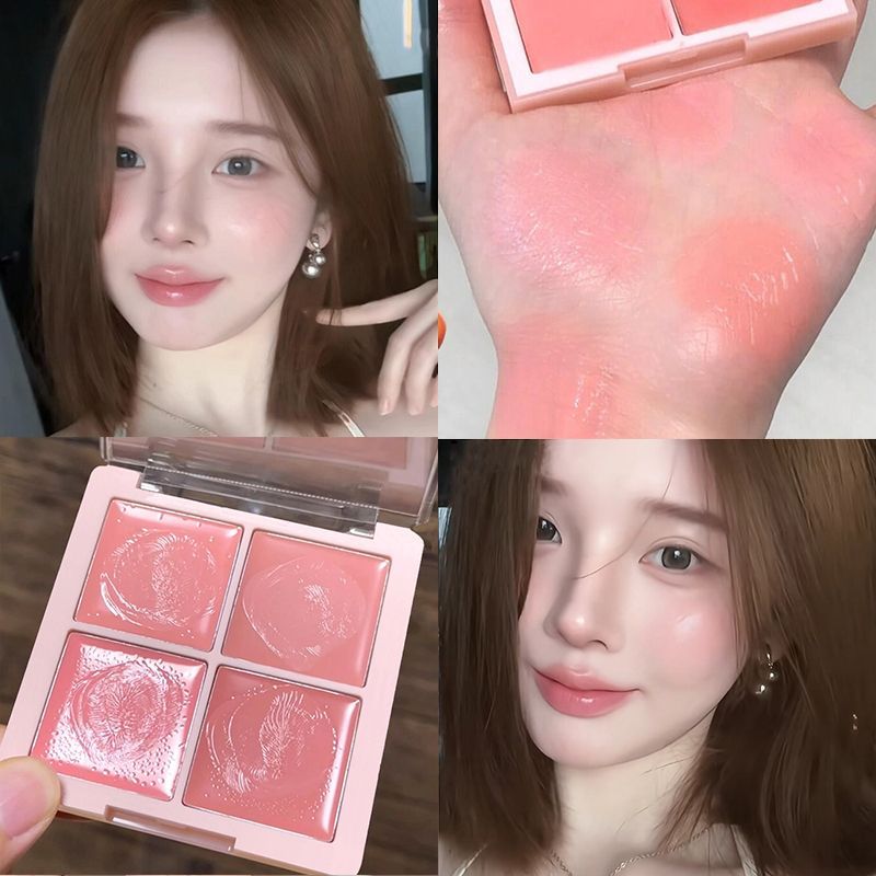 Multicolour Floral Matte Blush — product view 8