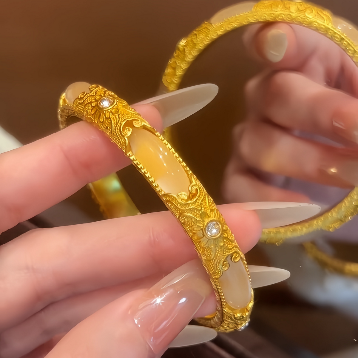 Gold-Tone Bracelet