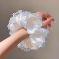 White Hair Tie