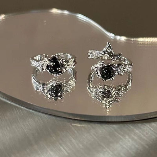 Couple Adjustable Ring – image 2