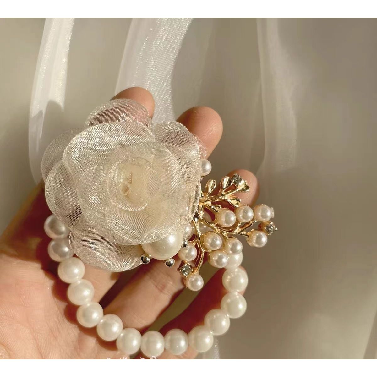Floral Brooch — product view 4