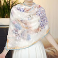 Floral Scarf