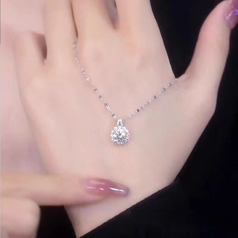 Crystal-Style Necklace