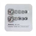 Shimmer Press-On Nails
