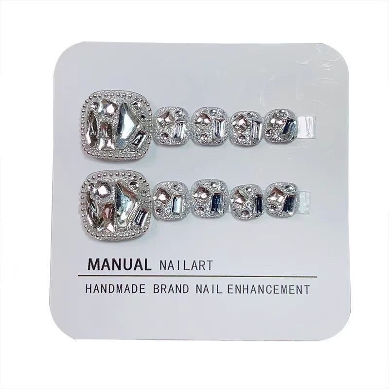 Shimmer Press-On Nails