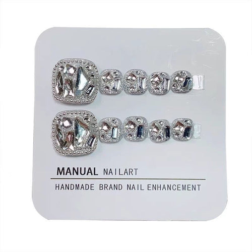 Shimmer Press-On Nails