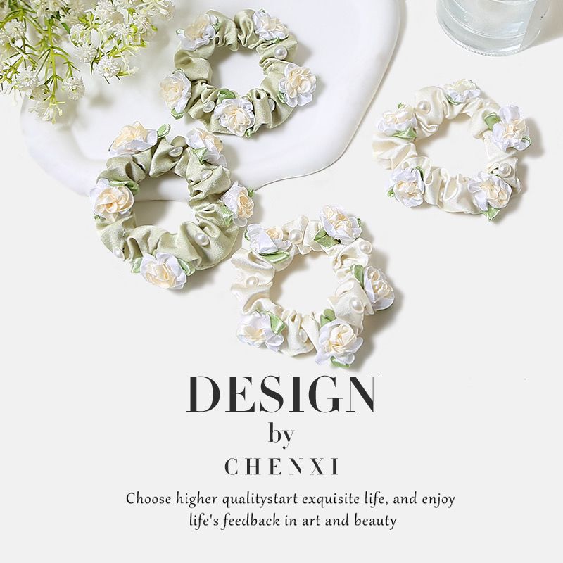 Jasmine Scrunchie Duo — product view 1