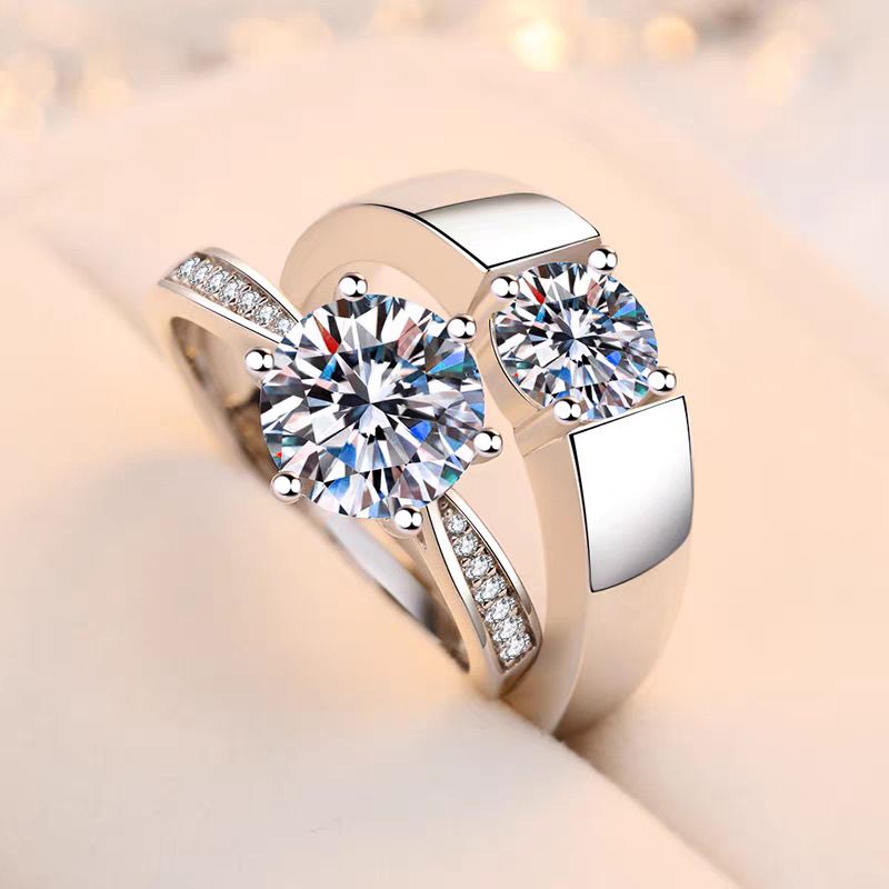 Couple Adjustable Ring – image 2