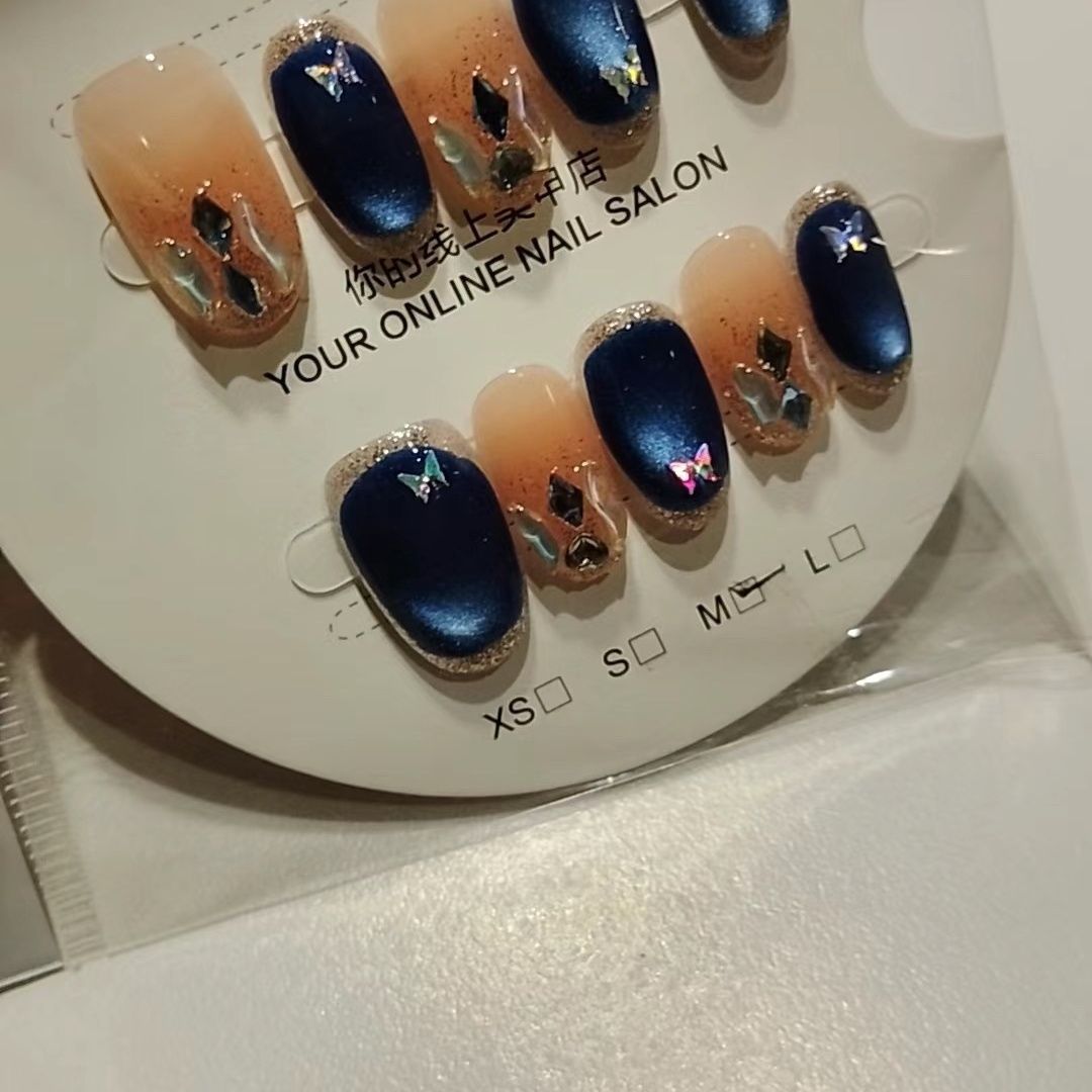 Blue Star Press-On Nails — product view 4