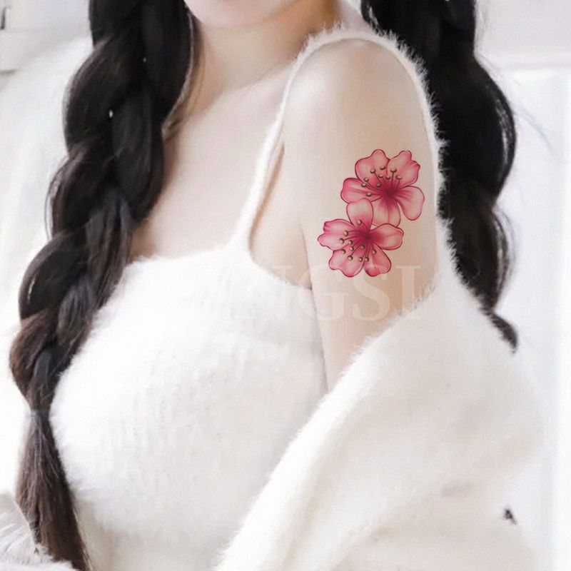 Peach Blossom Temporary Tattoo Set — product view 3